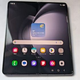 Galaxy Z Fold 5 ブラック 新品 128,000円 中古 54,300円 | ネット最
