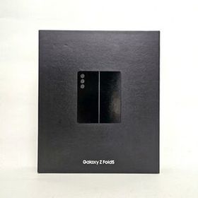 Galaxy Z Fold 5 ブラック 新品 128,000円 中古 54,300円 | ネット最