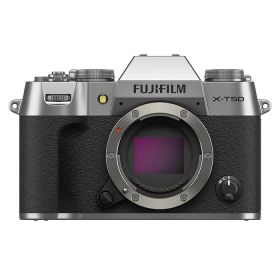 《新品》FUJIFILM (フジフイルム) X-T50 ボディ シルバー[ ミラーレス一眼カメラ | デジタル一眼カメラ | デジタルカメラ ]【KK9N0D18P】
