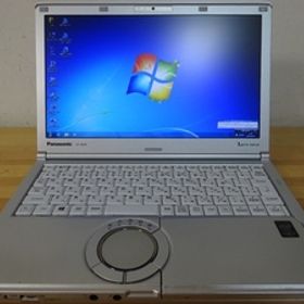 Panasonic ノートパソコン Let's note NX4 CF-NX4EDHCS/Core i5-5300U 2.3GHz/12GB/500GB/中古特価良品