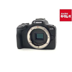 【中古】 【美品】 キヤノン EOS R50 ボディ ブラック