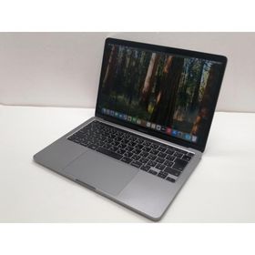 【中古】Apple MacBook Pro 13インチ M1(CPU:8C/GPU:8C) 8GB/512GB スペースグレイ MYD92J/A (M1・2020)【アリオ倉敷】保証期間１ヶ月【ランクC】