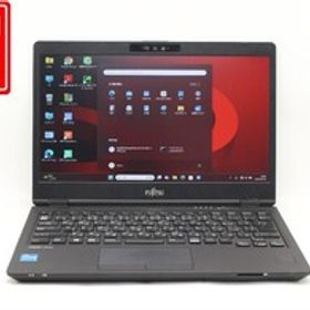 中古 フルHD 13.3型 Fujitsu LIFEBOOK U7311F Windows11 第11世代 i5-1145G7 8GB NVMe 256GB-SSD カメラ 無線Wi-Fi6 Office付き 管:1035j