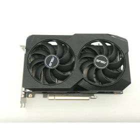 【中古】ASUS DUAL-RX7600-O8G-V2 RX7600/8GB(GDDR6)【アリオ倉敷】保証期間1週間