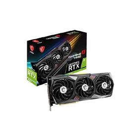 MSI Gaming GeForce RTX 3060 12GB 15Gbps GDRR6 192-Bit HDMI/DP PCIe 4 Tri-Frozr トルクスファンアンペアRGB OCグラフィックスカード(RTX 3060 Gaming X Trio