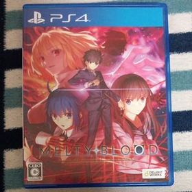 人気作品 【PS4】 MELTY BLOOD： TYPE LUMINA [通常版] メルティブラッド
