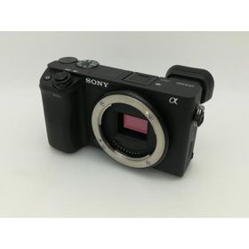 【中古】SONY α6400 ボディ ILCE-6400 ブラック【大須】保証期間１ヶ月【ランクA】