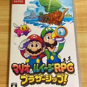 マリオ＆ルイージRPG ブラザーシップ！ Switch 新品 2,500円