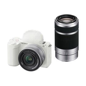 【長期保証付】ソニー SONY VLOGCAM ZV-E10M2X-W ホワイト αEマウントデジタル一眼カメラ ダブルズームレンズキット ZVE10M2XW