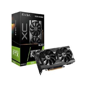 EVGA GeForce RTX 3060 XC ブラックゲーム 12G-P5-3655-KR 12GB GDDR6 デュアルファン