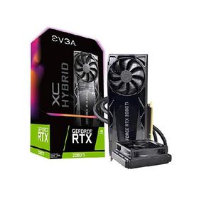 EVGA GeForce RTX 2080 Ti Xc ハイブリッドゲーム 11GB GDDR6 ハイブリッド ＆ RGB LED グラフィックカード 11G-P4-2384-KR