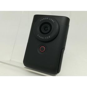 【中古】Canon PowerShot V10 ブラック PSV10(BK)【日本橋3】保証期間１ヶ月【ランクB】