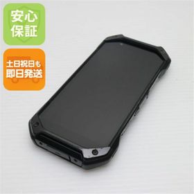 キョウセラ(京セラ)の良品中古 TORQUE 5G KYG01 ブラック M444(スマートフォン本体)