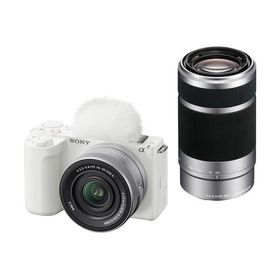 ソニー ZV-E10M2X W VLOGCAM α Eマウント ダブルズームレンズキット ホワイト