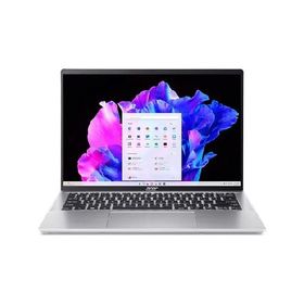 エイサー acer Swift Go 14 Laptop 2023 14” WUXGA 1920 x 1200 Touchscreen, Intel Core Ultra 7 processor 155H, 16-core, Intel Arc graphics, 16GB LPDDR5,