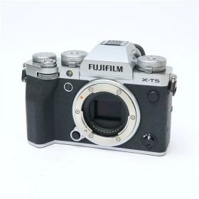 【中古】 《良品》 FUJIFILM X-T5 ボディ シルバー [ デジタルカメラ ]