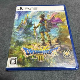 スクウェアエニックス(SQUARE ENIX)のドラゴンクエストIII そして伝説へ… PlayStation 5(家庭用ゲームソフト)