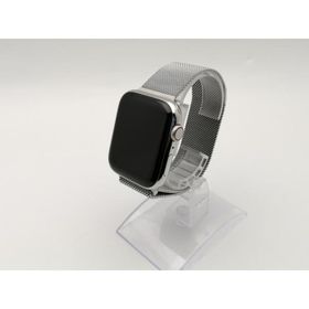 【中古】Apple Apple Watch Series6 44mm Cellular シルバーステンレス/ミラネーゼループ シルバー レギュラー【千葉】保証期間１ヶ月【ランクB】