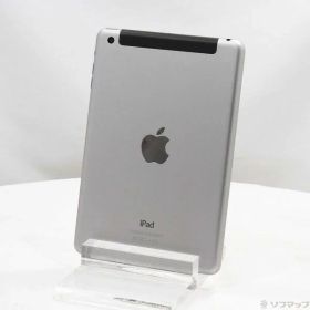 【中古】NTTドコモ iPad mini 3 64GB スペースグレイ MGJ02J／A SIMフリー 【305-ud】