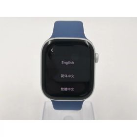 【中古】Apple Apple Watch Series10 46mm GPS シルバーアルミニウムケース/デニムスポーツバンド (M/L) MWWM3J/A【千葉】保証期間1ヶ月【ランクA】