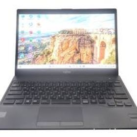 【驚速 FUJITSU U938/S i5-7300U 2.6GHz x4+8GB+M.2 SSD128GB 13.3インチワイドノートPC】Win11+Office2021/WEBカメラ/1920x1080■A022826