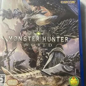 【PS4】 モンスターハンター：ワールド [通常版]