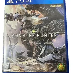 【PS4】 モンスターハンター：ワールド [通常版]