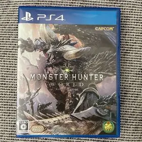 PS4 モンスターハンターワールド MONSTER HUNTER WORLD