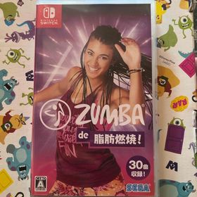 セガ(SEGA)のZumba de 脂肪燃焼！(家庭用ゲームソフト)
