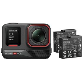 《新品》Insta360 (インスタサンロクマル) Ace Pro 2 デュアルバッテリーバンドル CINSBBGA-DB【KK9N0D18P】