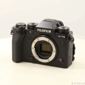 【中古】FUJIFILM(フジフイルム) FUJIFILM X-T5 ボディ ブラック F X-T5-B 【349-ud】
