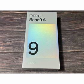 OPPO Reno9 A 本体 ナイトブラック Reno9A simフリー(スマートフォン本体)