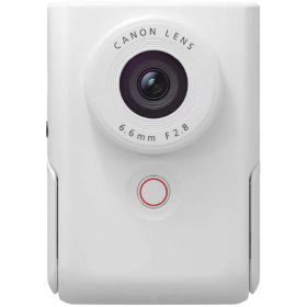 キヤノン CANON コンパクトデジタルカメラ PowerShot V10 Vlogカメラ ホワイト PSV10WH