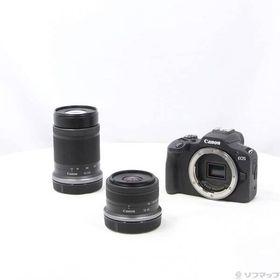 〔中古〕Canon(キヤノン) EOS R100 ダブルズームキット〔262-ud〕