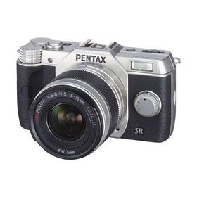 中古 1年保証 美品 PENTAX Q10 ズームレンズキット シルバー