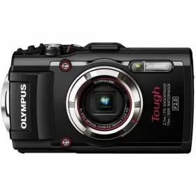 【中古】オリンパス OLYMPUS STYLUS TG-3 Tough ブラック
