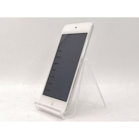 【中古】Apple iPod touch 32GB シルバー MKHX2J/A (2015/第6世代)【新宿2】保証期間１ヶ月【ランクB】