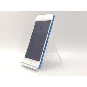【中古】Apple iPod touch 32GB ブルー MVHU2J/A (2019/第7世代)【新宿2】保証期間１ヶ月【ランクC】