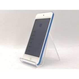 【中古】Apple iPod touch 32GB ブルー MVHU2J/A (2019/第7世代)【新宿2】保証期間１ヶ月【ランクB】