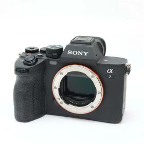 【中古】 《並品》 SONY α7IV ボディ ILCE-7M4 【光学フィルター部品交換/各部点検済】 [ デジタルカメラ ]