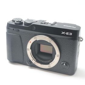 フジフィルム FUJIFILM X-E3 ボディブラック