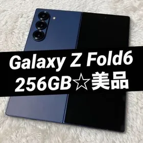 Galaxy Z Fold6 256GB ネイビー 美品 f54