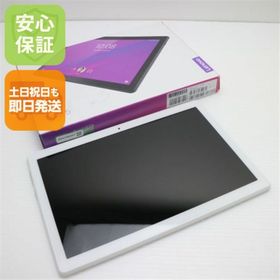 アンドロイド(ANDROID)の新品同様 801LV Lenovo TAB5 ホワイト M888(タブレット)