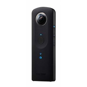 中古 １年保証 美品 RICOH THETA S ブラック