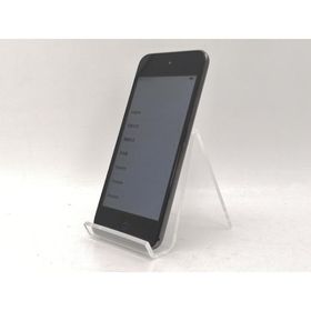 【中古】Apple iPod touch 16GB スペースグレイ MKH62J/A (2015/第6世代)【新宿2】保証期間１ヶ月【ランクC】