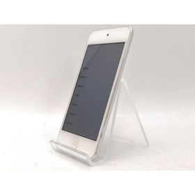 【中古】Apple iPod touch 32GB シルバー MKHX2J/A (2015/第6世代)【新宿2】保証期間１ヶ月【ランクC】