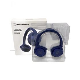 audio-technica◆イヤホン・ヘッドホン SOLID BASS ATH-WS330BT BL [ブルー]