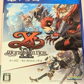 イースIX Monstrum NOX PS4 新品 2,320円 中古 874円 | ネット最安値の