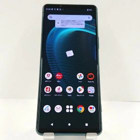 Xperia 5 III SO-53B docomo グリーン 送料無料 本体 c07453 【中古】