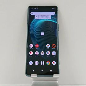 Xperia 5 III SO-53B docomo グリーン 送料無料 本体 c07113 【中古】